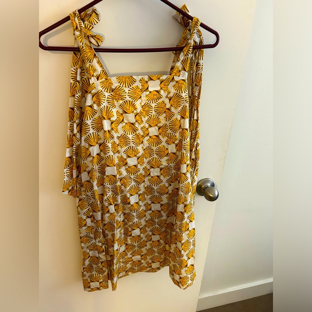 Maeve dress from anthropology